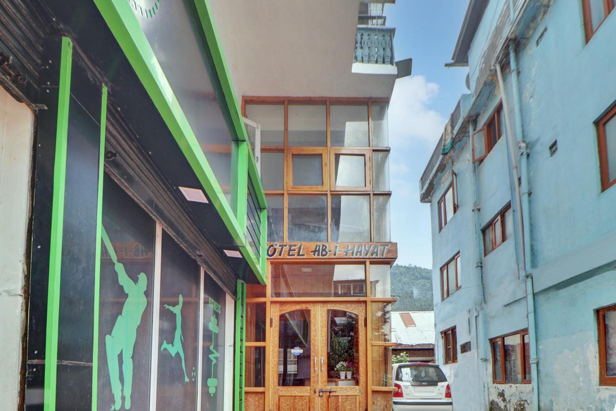Hotel Ab-I-Hayat Srinagar  Exterior photo