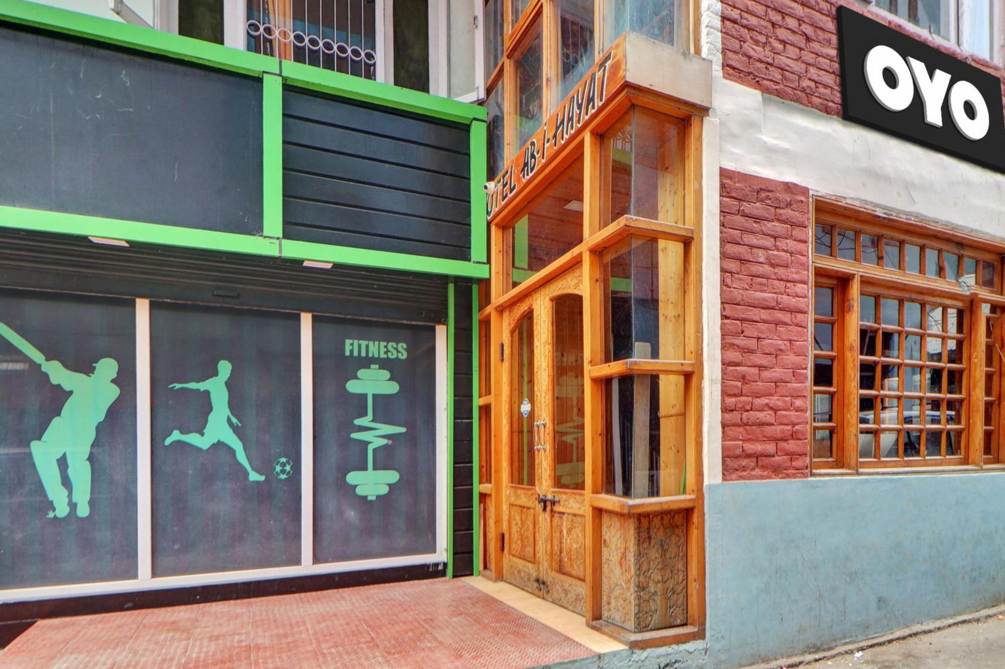 Hotel Ab-I-Hayat Srinagar  Exterior photo