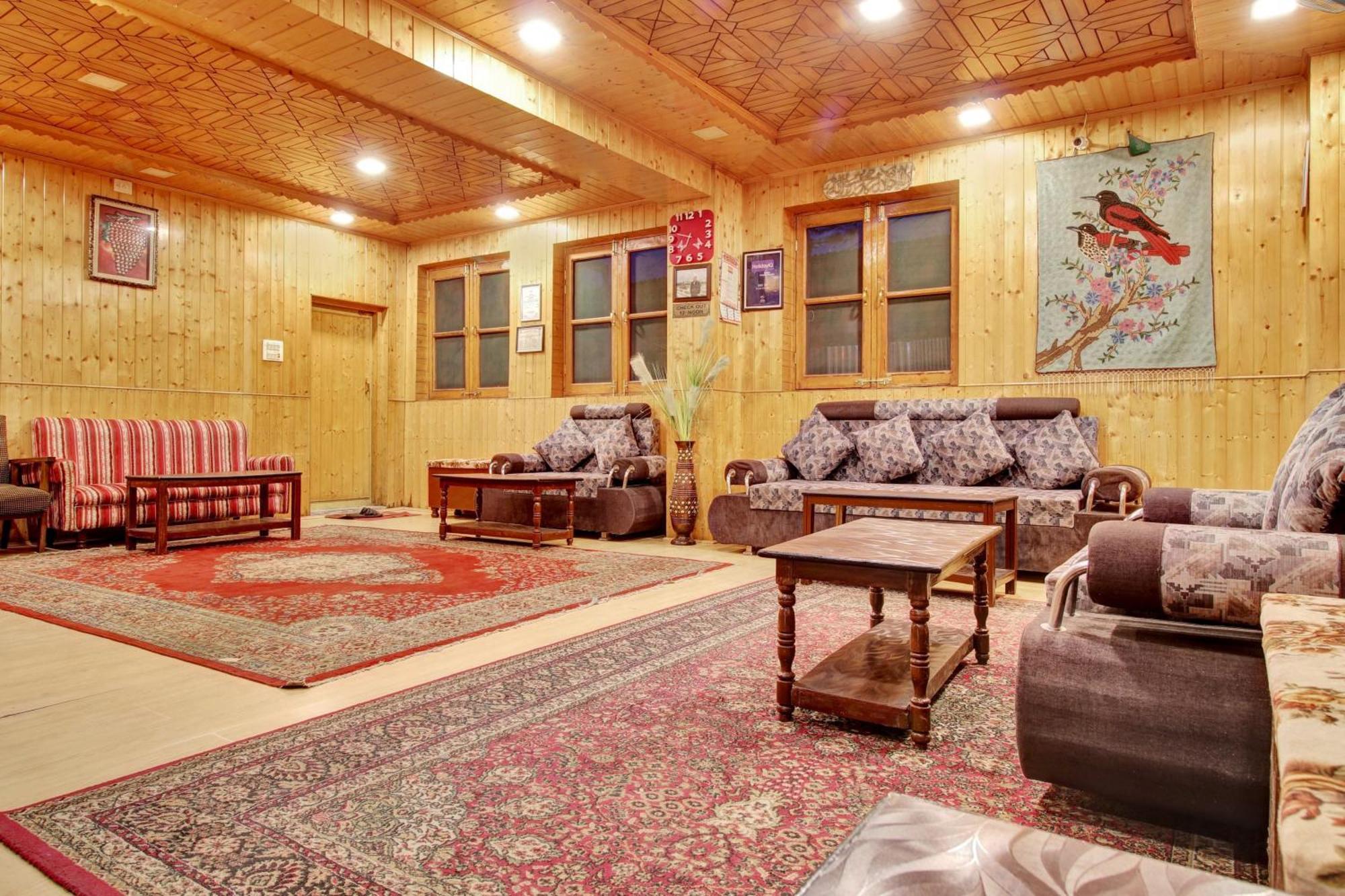 Hotel Ab-I-Hayat Srinagar  Exterior photo
